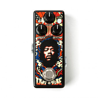 JHW3G1 Hendrix '69 Psych Uni-Vibe Chorus/Vibrato Педаль эффектов, Dunlop от магазина Соло в Иркутске