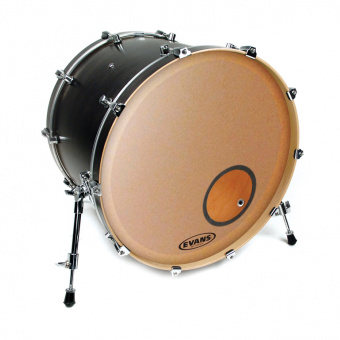 BD22RGC EQ3 Resonant Frosted Пластик для бас-барабана 22", резонансный, Evans от магазина Соло в Иркутске
