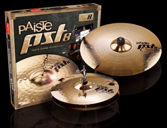 000180CAJ1 PST 8 Cajon Set Комплект тарелок 12"/16", Paiste от магазина Соло в Иркутске