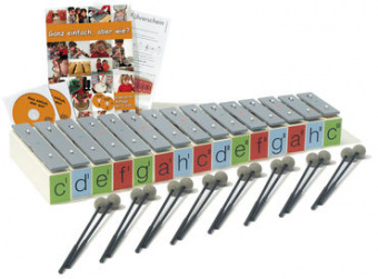 22000601 Orff Meisterklasse KS 40 L 15 INT Металлофон тенор-альт, отдельные бруски, Sonor от магазина Соло в Иркутске