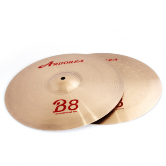 B814HH B8 Series Hi-Hat Две тарелки 14", Arborea от магазина Соло в Иркутске