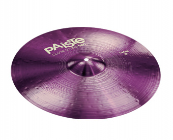 0001941416 Color Sound 900 Purple Crash Тарелка 16", Paiste от магазина Соло в Иркутске