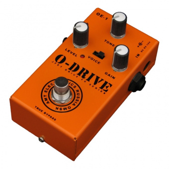 OE-1 FX Pedal Guitar Гитарная педаль перегруза O-Drive, AMT Electronics от магазина Соло в Иркутске