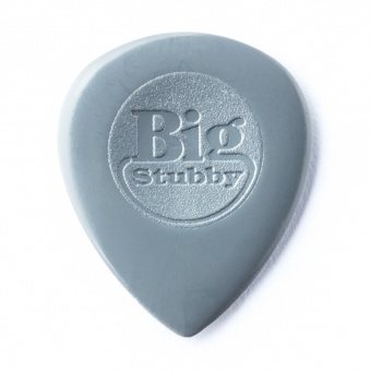 445R2.0 Nylon Big Stubby Медиаторы 24шт, толщина 2,0мм, Dunlop от магазина Соло в Иркутске