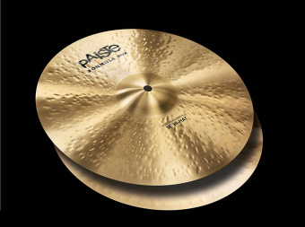 0001143715 Formula 602 Modern Essentials Hi-Hat Две тарелки 15'', Paiste от магазина Соло в Иркутске