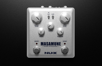 NBK-5 Masamune Booster & Kompressor Педаль эффектов, Nux Cherub от магазина Соло в Иркутске