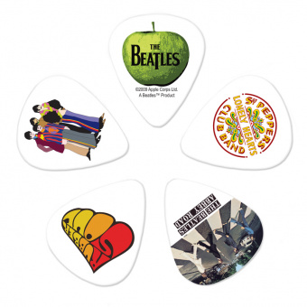 1CWH2-10B3 Beatles Albums Медиаторы, 10шт, тонкие, Planet Waves от магазина Соло в Иркутске