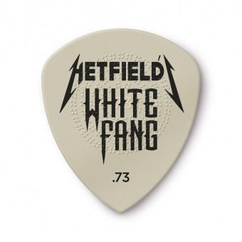 PH122P.73 White Fang Медиаторы 6 шт, толщина 0.73мм, Dunlop от магазина Соло в Иркутске