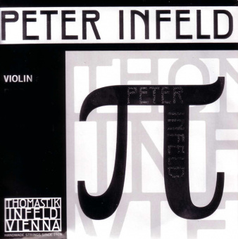 PI100 Peter Infeld Комплект струн для скрипки размером 4/4, Thomastik от магазина Соло в Иркутске