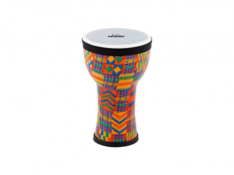 NINO-EMDJ-KQ Мини джембе 6", кенийский узор, Nino Percussion от магазина Соло в Иркутске
