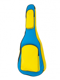 MZ-ChG-12-3blue/yel Чехол для гитары дредноут, MEZZO от магазина Соло в Иркутске