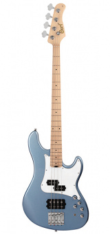 GB74-GIG-LPB GB Series Бас-гитара, голубая, Cort от магазина Соло в Иркутске