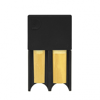 DRGRD4TBBK Reed Guard Футляр для хранения тростей, черный, большой, Rico от магазина Соло в Иркутске
