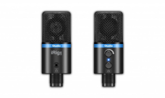 iRig-Mic-Studio-Black Микрофон USB, конденсаторный, IK Multimedia от магазина Соло в Иркутске