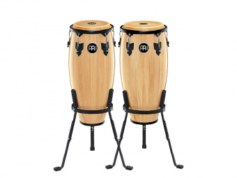 HC555NT Headliner Конги 10+11", со стойками, цвет натуральный, Meinl от магазина Соло в Иркутске