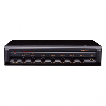 LAM1120P Микшер усилитель мощности трансляционный, 120Вт, LAudio от магазина Соло в Иркутске