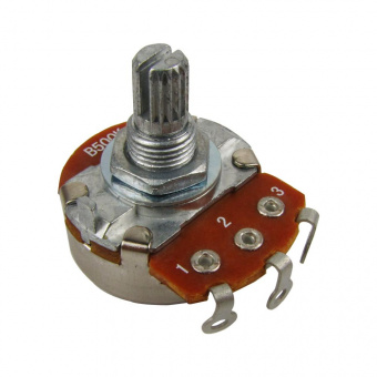 M598-Musiclily Потенциометр B500K (лин), 2шт, Musiclily от магазина Соло в Иркутске