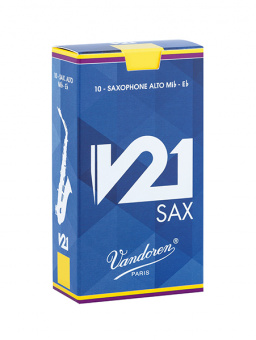 SR8135 V21 Трости для саксофона альт, размер 3.5, 10шт, Vandoren от магазина Соло в Иркутске