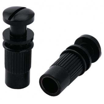 MX2212BK Опоры бриджа Wraparound, черные, Musiclily от магазина Соло в Иркутске