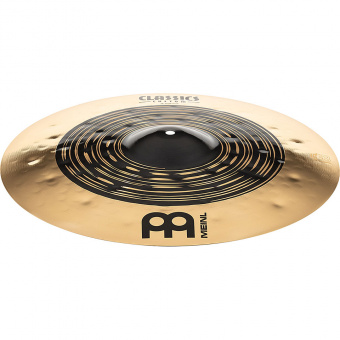 CC18DUC Classics Custom Dual Crash Тарелка 18", Meinl от магазина Соло в Иркутске