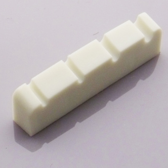 NT-040-WH Верхний порожек для бас-гитары, белый, 10 шт, Paxphil от магазина Соло в Иркутске