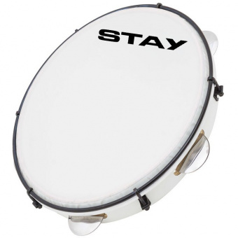 259-STAY 10656ST Pandeiro Тамбурин 10", Stay от магазина Соло в Иркутске