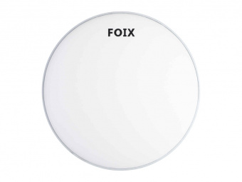 FDH-25WC-16 Пластик для малого и том барабана 16", белый, с покрытием, Foix от магазина Соло в Иркутске