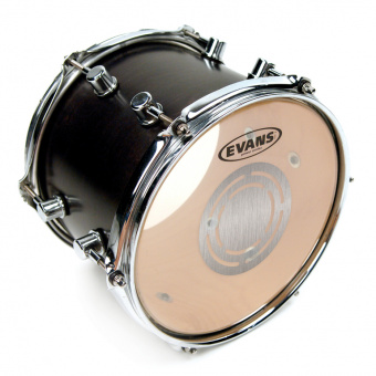 TT14PC1 Power Center Clear Пластик для малого, том и тимбалес барабана 14", Evans от магазина Соло в Иркутске
