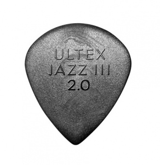 427P2.0 Ultex Jazz Медиаторы 6шт, толщина 2,00мм, Dunlop от магазина Соло в Иркутске