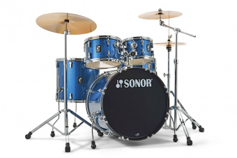 17507448 AQX Stage Set BOS 17355 Барабанная установка, синяя, Sonor от магазина Соло в Иркутске