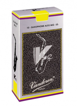 SR6135 V12 Трости для саксофона Альт №3,5 (10шт) Vandoren от магазина Соло в Иркутске