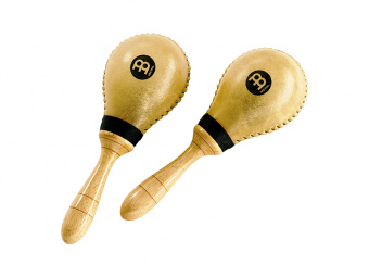 MSM4 Natural Маракасы, кожа, Meinl от магазина Соло в Иркутске