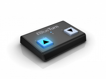 iRig-BlueTurn Браузер для страниц планшета (перелистыватель страниц), IK Multimedia от магазина Соло в Иркутске