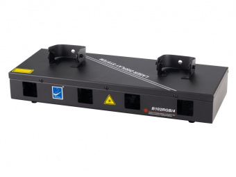 B102RGB/4 Лазерный проектор RGBV, 4 лазера, Big Dipper от магазина Соло в Иркутске