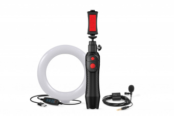 iRig-Video-Creator-Bundle Комплект для съемки видео, IK Multimedia от магазина Соло в Иркутске