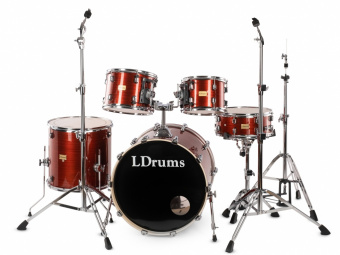 5001012 Барабанная установка, красная, LDrums от магазина Соло в Иркутске