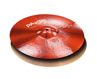 0001923414 Color Sound 900 Red Heavy Hi-Hat Две тарелки 14", Paiste от магазина Соло в Иркутске