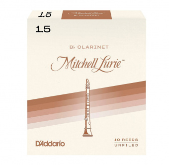 RML10BCL150 Mitchell Lurie Premium Трости для кларнета Bb, размер 1.5, 10шт, Rico от магазина Соло в Иркутске