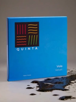 Струны для альта квинта QUINTA Velvet слабого натяжения от магазина Соло в Иркутске