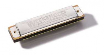 M232601 Weekender 32 C-major  Губная гармошка тремоло Hohner от магазина Соло в Иркутске