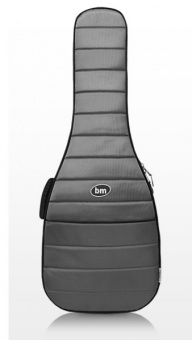 BM1029 Electro PRO Чехол для электрогитары, серый, BAG&music от магазина Соло в Иркутске