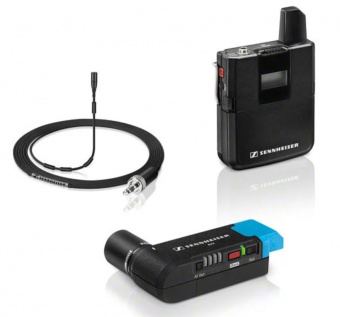 505852 AVX-MKE2 Set-3-EU Беспроводная микрофонная система для видеокамер, Sennheiser от магазина Соло в Иркутске