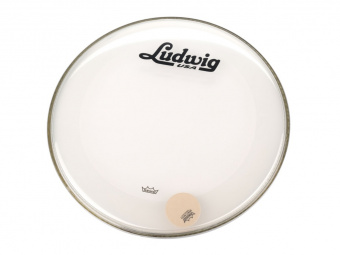 LW1318P3CLRV Powerstroke 3 Пластик для бас-барабана 18", резонансный, прозрачный, Ludwig от магазина Соло в Иркутске