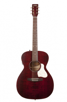 042364 Legacy Tennessee Red QIT Электро-акустическая гитара, Art & Lutherie от магазина Соло в Иркутске