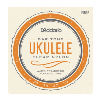 EJ65B Pro-Arte Комплект струн для укулеле баритон, посеребренные, D'Addario от магазина Соло в Иркутске