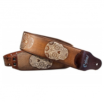 8401050080387 Leathercraft Sugar Woody Ремень для гитары, RightOn Straps от магазина Соло в Иркутске