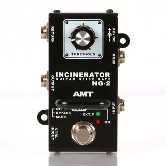 NG-2 Incinerator Педаль эффектов, шумоподавление, AMT Electronics от магазина Соло в Иркутске