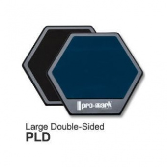 PLD X-Pad Тренировочный пэд, двухсторонний, шестигранный, большой, 14", ProMark от магазина Соло в Иркутске