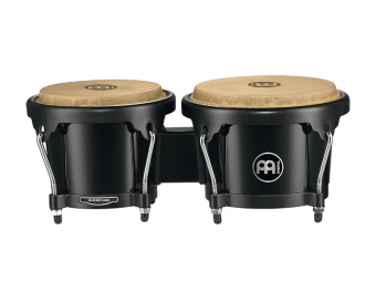 HB50BK Journey Бонго 6.5" х 7.5", пластик, черный, Meinl от магазина Соло в Иркутске