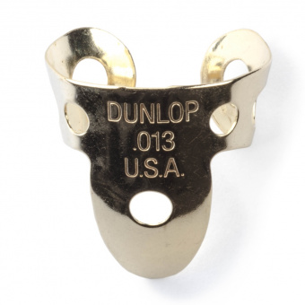 37R.013 Brass Медиаторы на палец 20шт, латунь, толщина .013, Dunlop от магазина Соло в Иркутске